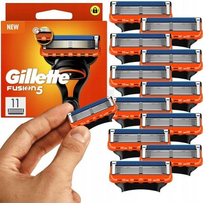 Gillette Fusion5 11 ks – Hledejceny.cz
