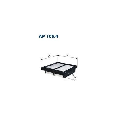 Vzduchový filtr FILTRON AP 105/4 – Hledejceny.cz