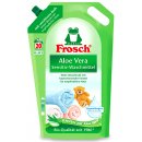 Frosch prací gel Sensitive s Aloe Vera na bílé i barevné prádlo 1,8 l