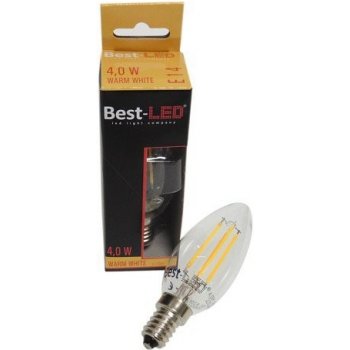 Best-Led žárovka E14 240V 4W 420lm Teplá bílá