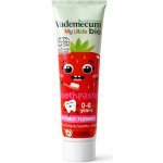 Vademecum BIO Strawberry dětská bez fluoridu jahoda 50 ml – Hledejceny.cz