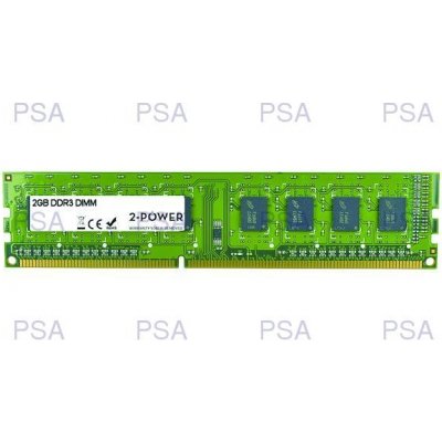 2-Power DDR3 2GB 1333MHz CL9 MEM2102A