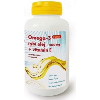 Galmed Omega-3 rybí olej forte 60 tobolek