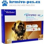 Effipro Duo Spot-on Dog XL 40-60 kg 4 x 4,02 ml – Hledejceny.cz