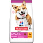 Hill’s Science Plan Adult Small & Mini Chicken 6 kg – Hledejceny.cz