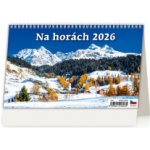 Stolní Helma Na horách, 14denní 2026 – Zboží Dáma