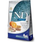 N&D Ocean Dog Adult Mini Low Grain Codfish & Orange 2,5 kg – Hledejceny.cz