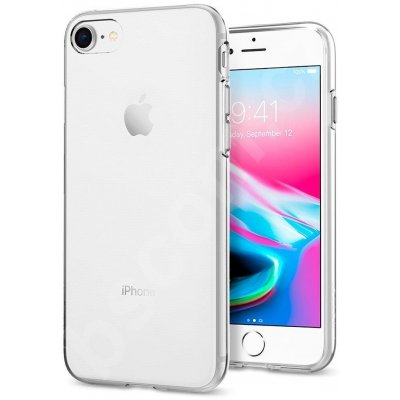 Pouzdro Spigen Liquid Crystal iPhone 7/8 clear – Zboží Mobilmania