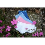 Trepon JŮLINKA dětské bavlněné ponožky Světle růžová – Sleviste.cz