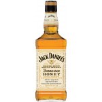 Jack Daniel's Honey 35% 0,7 l (dárkové balení 2 sklenice) – Zboží Dáma
