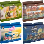 CRAFT ID Diamantové malování Koťata 75x25cm – Sleviste.cz