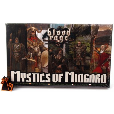 Cool Mini Or Not Blood Rage Mystics of Midgard