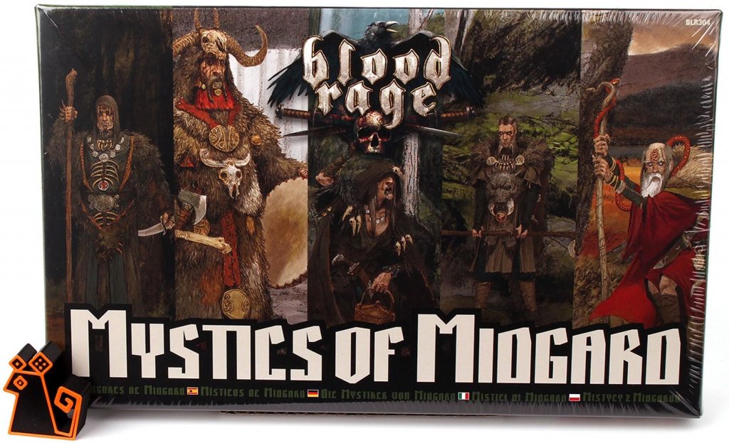 Cool Mini Or Not Blood Rage Mystics of Midgard