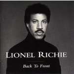 Lionel Richie - Back To Front CD – Zboží Mobilmania