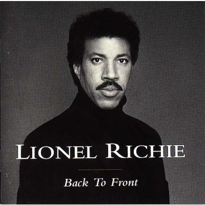 Lionel Richie - Back To Front CD – Zboží Mobilmania
