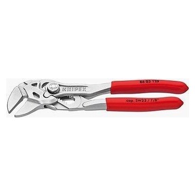 KNIPEX SIKO kleště - 125mm, mini klešťový klíč - 7/8", 23mm, 11 pozic, 10ti násobné zesílení úchopu (8603125) – Zboží Mobilmania