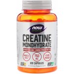 Now Foods CREATINE MONOHYDRATE 750 120 kapslí – Hledejceny.cz