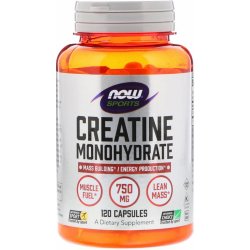 Now Foods CREATINE MONOHYDRATE 750 120 kapslí