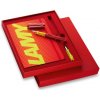 Lamy ALstar Glossy Red dárková se zápisníkem 1506/0226790