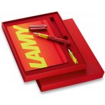 Lamy ALstar Glossy Red dárková se zápisníkem 1506/0226790 – Zbozi.Blesk.cz