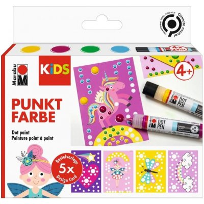 Marabu 0311000000103 Kids Dot Pen Set Unicorn – Hledejceny.cz
