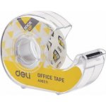 Deli Lepící páska transparentní Stick up s odvíječem 18 mm x 7,62 m – Zboží Živě