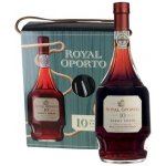 Real Companhia Velha Royal Oporto aged Tawny 19% 10y 0,75 l (dárkové balení 2 sklenice) – Hledejceny.cz