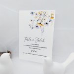 Svatební oznámení Pestrá louka 1 – Hledejceny.cz