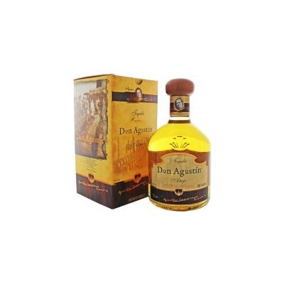 Don Agustin ANEJO Tequila 38% 0,7 l (tuba) – Zboží Dáma