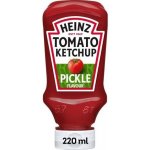 Heinz kečup s příchutí nakládaných okurek 220 g – Zboží Mobilmania