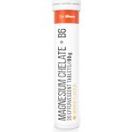 GymBeam Magnesium chelate + B6 šumivý svěží mango 20 tablet – Hledejceny.cz