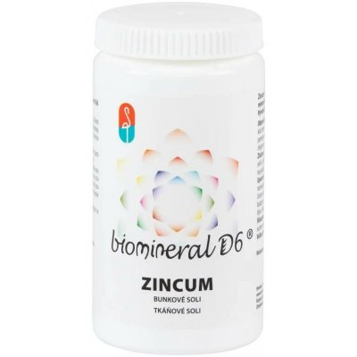 Biomineral D6 Zinek zincum 180 tablet – Hledejceny.cz