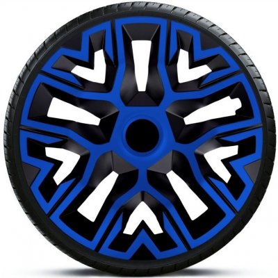 NRM The Best Bicolor blue black 14" 4 ks – Sleviste.cz