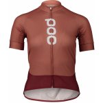 POC W's Essential Road Logo Himalayan Salt/Garnet Red – Zboží Mobilmania