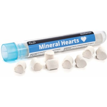 GlasGarten Mineral Hearts 8 ks