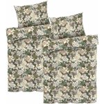 Livarno Home povlečení Renforcé květiny 140x200 70x90 – Zboží Dáma