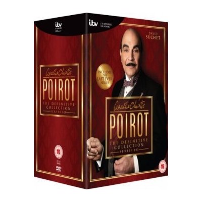 Agatha Christie's Poirot - The Definitive Collection – Sleviste.cz