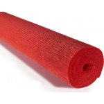 Italský krepový papír Cartotecnica Rossi 180g (50 x 250cm) - světle červená 618 – Hledejceny.cz