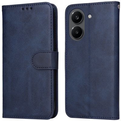 VSECHNONAMOBIL 138466 SMOOTH Peněženkové pouzdro pro POCO X8 Pro modré – Zboží Živě