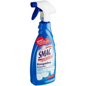 Smac express čistič koupelny 650 ml