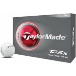 TaylorMade TP5x golfové míčky bílé 12ks – Zboží Mobilmania