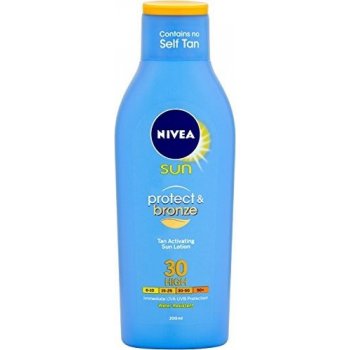 Nivea Sun Protect & Refresh chladivé mléko na opalování SPF30 200 ml