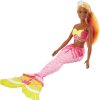 Panenka Barbie Barbie DREAMTOPIA MOŘSKÁ PANNA Oranžové vlasy