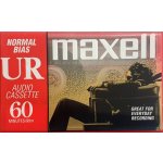 Maxell C-60URUS (1998 - 99 US) – Zbozi.Blesk.cz