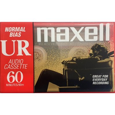 Maxell C-60URUS (1998 - 99 US) – Zboží Živě