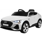 Mamido elektrické autíčko Audi E-Tron Sportback 4x4 bílá – Sleviste.cz