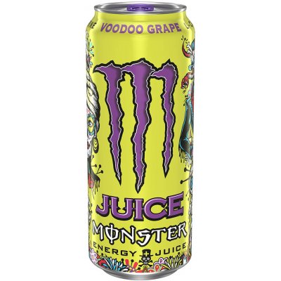 Monster Juice Voodoo Grape 473 ml – Zbozi.Blesk.cz