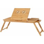 SONGMICS Bambusová podložka pod notebook přírodní 89x35cm – Zboží Mobilmania
