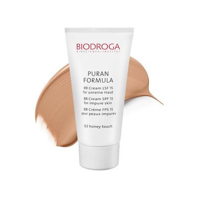 Biodroga Puran Formula BB Cream SPF15 2 Honey Touch 40 ml – Zboží Mobilmania
