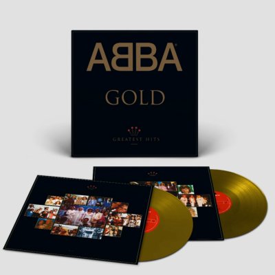 Abba - Gold Limited Coloured Edition - 2Vinyl LP – Zboží Mobilmania
